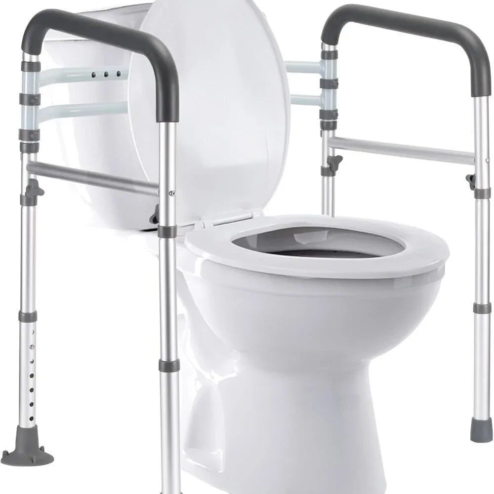 Toilet Safety Rails - Picture 2 of 6